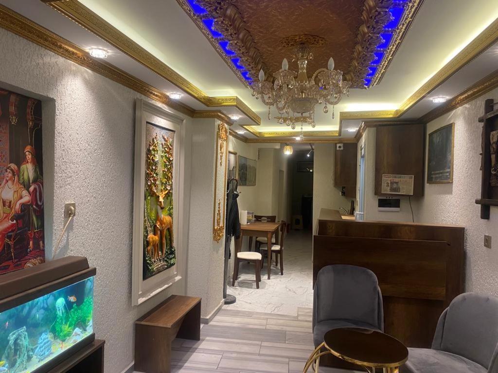 Ikbal Apart Hotel Стамбул Экстерьер фото